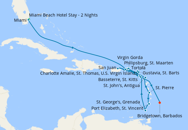 Itinerary