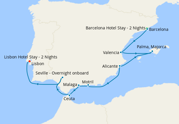 Itinerary