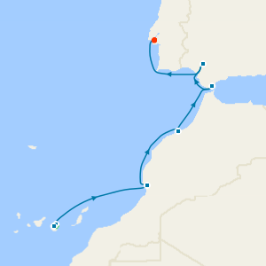 Canary Islands & Morocco from Gran Canaria with Stay