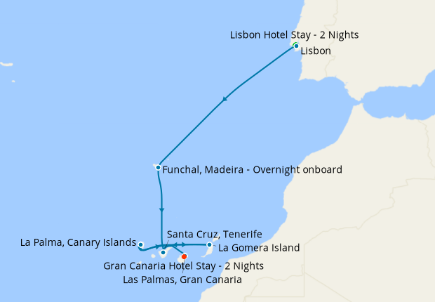 Itinerary