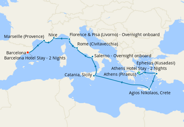 Itinerary