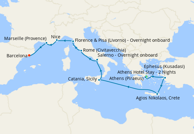 Itinerary