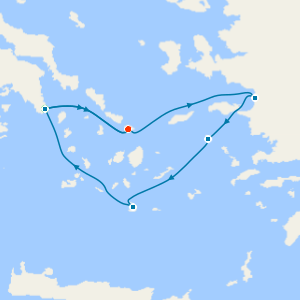 Iconic Greek Islands from Athens