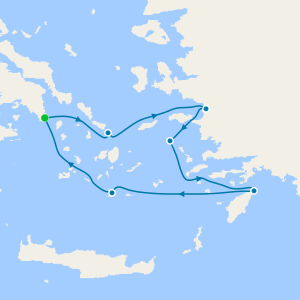 Iconic Greek Islands from Athens