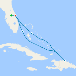 Caribbean from Port Canaveral with Orlando Stay