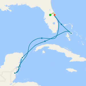 Caribbean from Port Canaveral with Orlando Stay