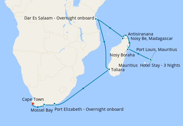 Itinerary