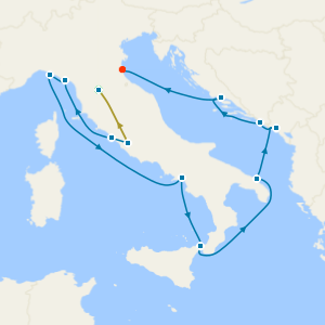 Best of Italy & Croatia with Florence and Rome Stays