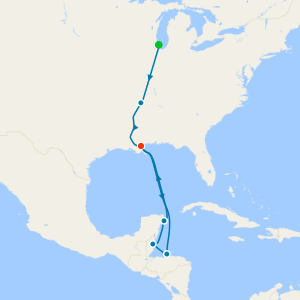 America's Music Cities & Western Caribbean from New Orleans with Stays