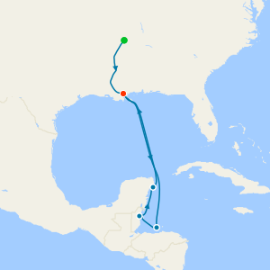Memphis, New Orleans & Western Caribbean with Stays