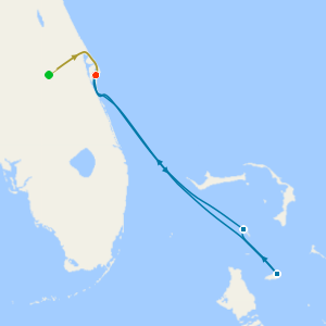 Bahamas & Perfect Day from Orlando with 7nt Stay and Car Hire