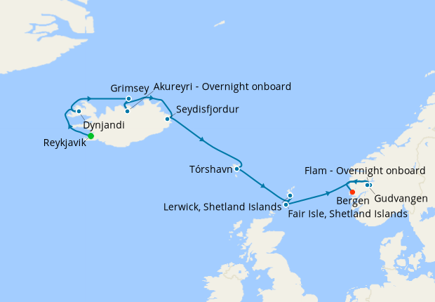 Itinerary