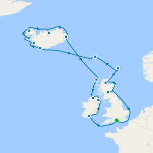 Isles of Myths & Magnificence from Southampton