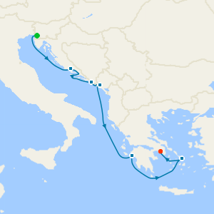 Path of the Ancients from Venice (Trieste)