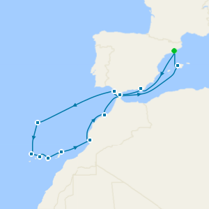 Quintessential Iberian Journey from Barcelona