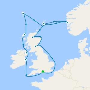 British Isles Enchantment from Southampton