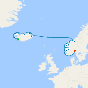 Mighty Fjords & Nordic Grace from Reykjavik
