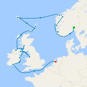 Norse Tales & Gaelic Legends from Oslo