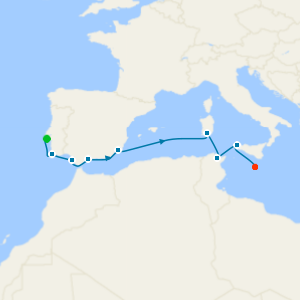 Stars of Iberia from Lisbon
