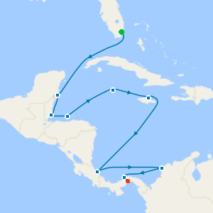 Exotic Coasts & Casco Viejo from Miami