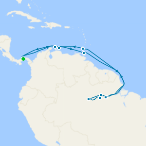 Journey to the Amazon from Panama City