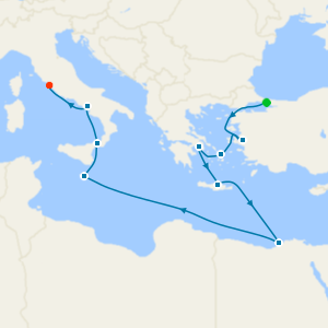 A Mythical Sojourn from Istanbul