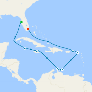 Caribbean Celebration from Tampa