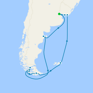 Colossal Coastlines from Buenos Aires