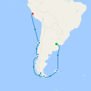 Antarctic Encounter from Buenos Aires