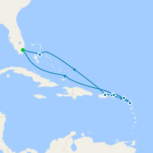 Blissful British Virgin Islands from Miami