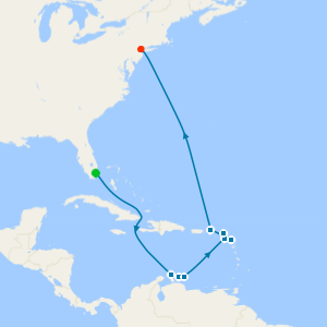 Caribbean Compass from Miami