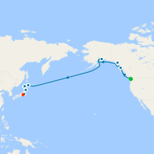 Pacific Passage Adventure from Seattle to Tokyo