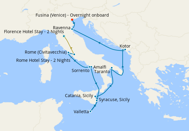 Itinerary