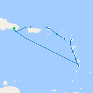 Colours of the Caribbean from Dominican Republic