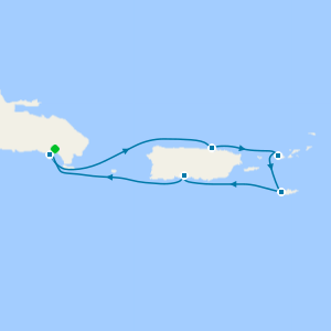 Tropical Isles from Dominican Republic