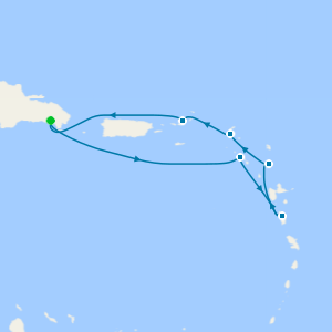 Colours of the Caribbean from Dominican Republic