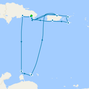 Caribbean Charms & Tropical Isles from Dominican Republic