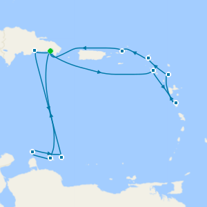 Colours of the Caribbean & Caribbean Charms from Dominican Republic