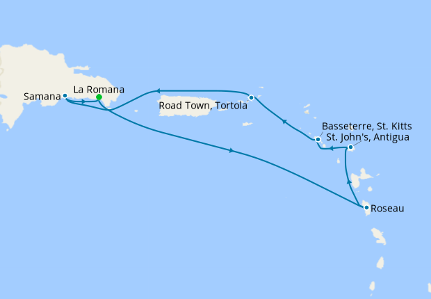 Itinerary