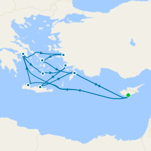 Grecian Discovery & Aegean Gems from Cyprus