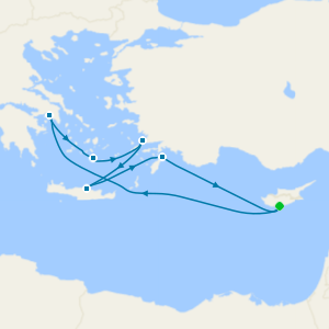 Grecian Discovery & 3 Nt Cyprus Stay