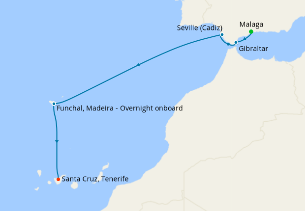 Itinerary
