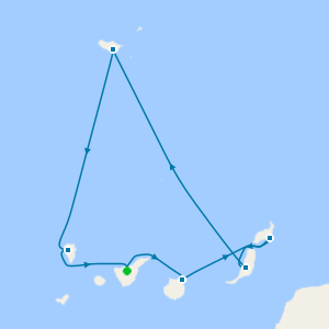 Atlantic Islands from Tenerife