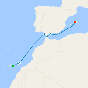 Spanish Splendour from Gran Canaria