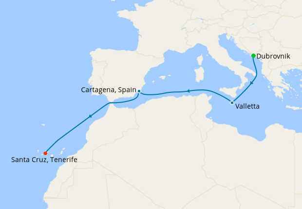 Itinerary