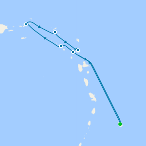 Cocktails & Coconuts from Barbados