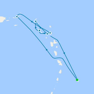 Cocktails & Coconuts from Barbados