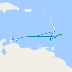 Exotic Islands from Barbados