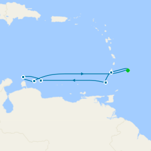 Exotic Islands from Barbados