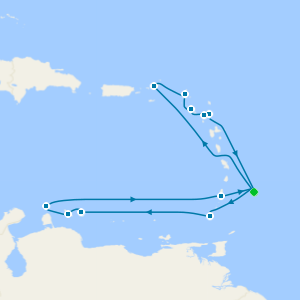 Cocktails and Coconuts & Exotic Islands from Barbados